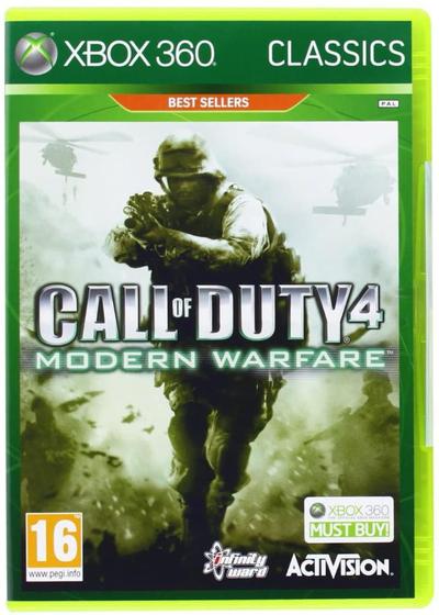 Imagem de Call of Duty 4: Modern Warfare - Xbox 360