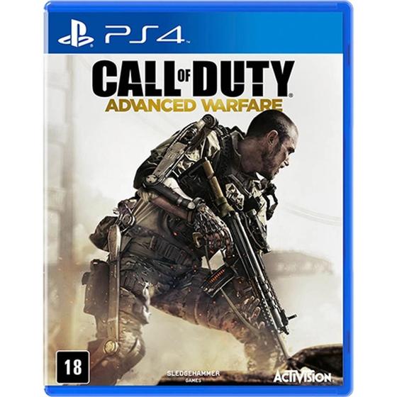 Imagem de Call Of Duty Advanced Warfare PS 4 - Mídia Física Original.