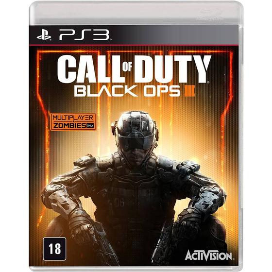 Imagem de Call Of Duty:black Ops 3 Multiplayer Online E Modo Zumbi Ps3