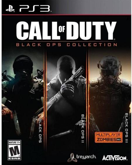 Imagem de Call of Duty Black Ops Collection - PS3