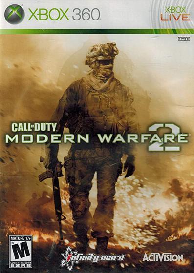 Imagem de Call of duty modern warfare 2 - x 360 - mídia física original