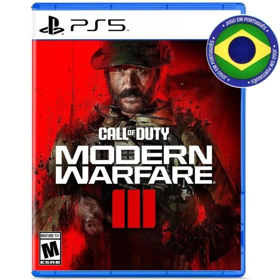 Imagem de Call Of Duty Modern Warfare 3 Ps5 Mídia Física Dublado em Português