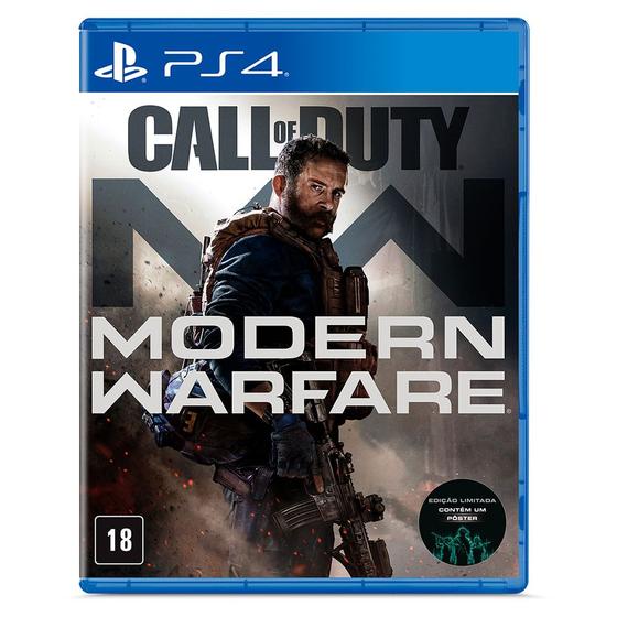 Imagem de Call of Duty Modern Warfare - Playstation 4
