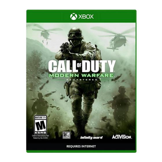 Imagem de Call of Duty Modern Warfare Remastered - XBOX ONE EUA