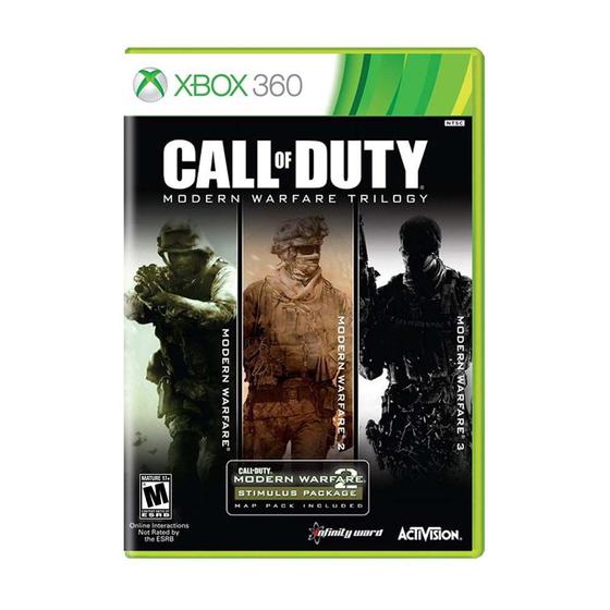 Imagem de Call Of Duty Modern Warfare Trilogy Xbox 360