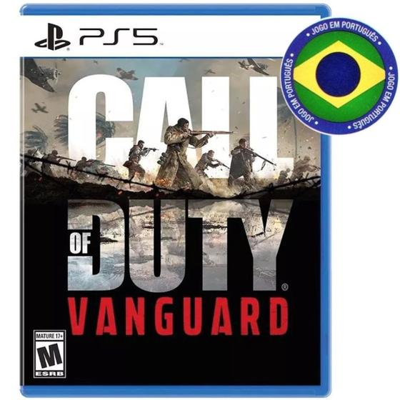 Imagem de Call Of Duty: Vanguard Ps5 Mídia Física Dublado Em Português