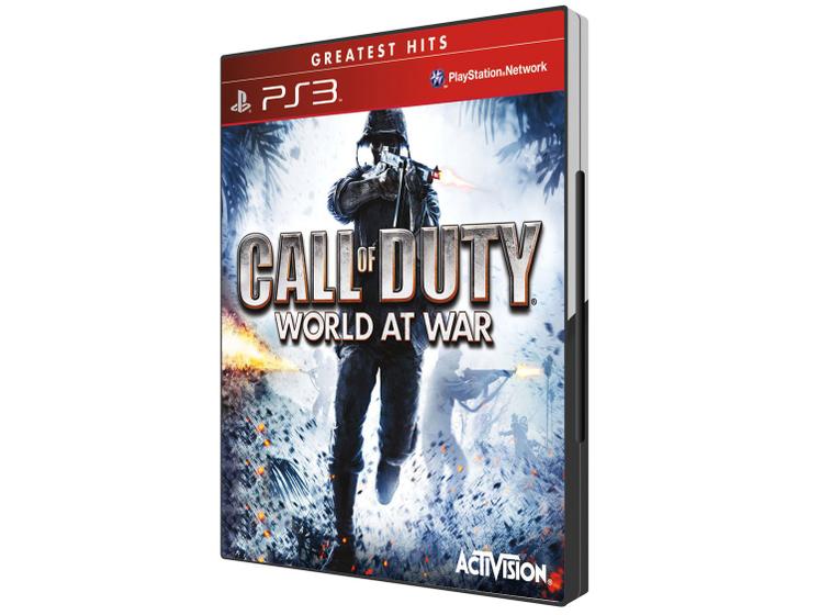 Imagem de Call of Duty World at War para PS3