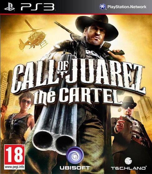 Jogo Call Of Juarez The Cartel - Playstation 3 - Ubisoft