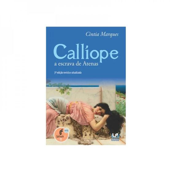 Imagem de Calliope a escrava de atenas - 3 ed. - revista e a