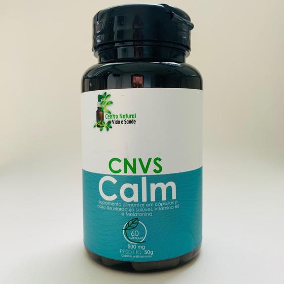 Imagem de Calm 60 capsulas 500mg 