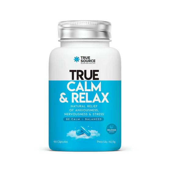Imagem de Calm & relax true source 90 capsulas