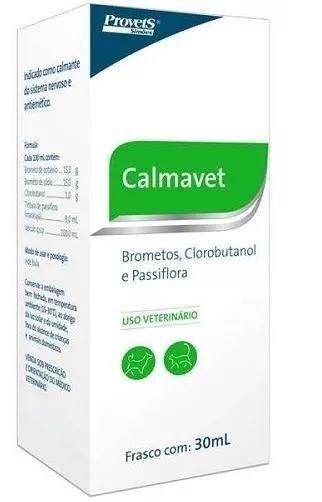 Imagem de Calmavet Calmante 30ml Cães e Gatos - Simões