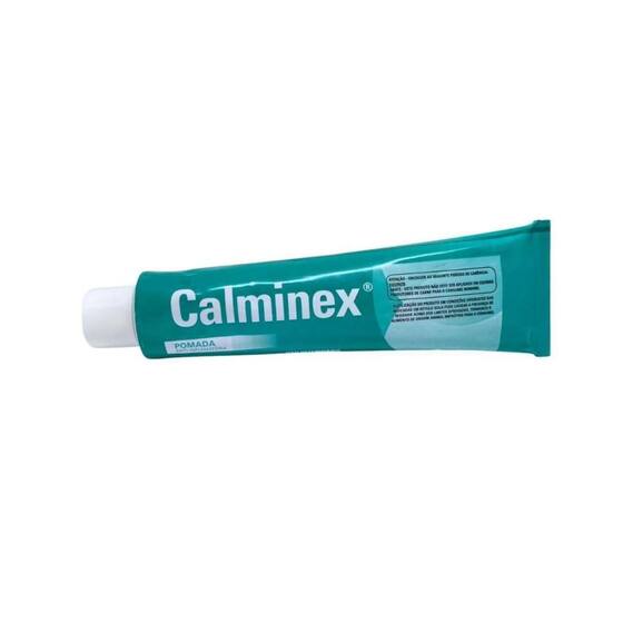 Calminex Pomada Anti-inflamatório Pancadas Veterinário 30g - MSD - Anti ...