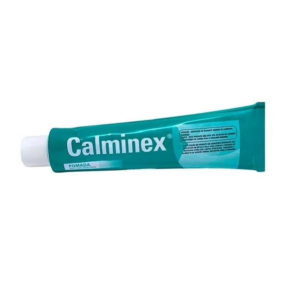Imagem de Calminex Pomada Anti-inflamatório, Uso Veterinário, 100g