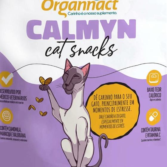 Imagem de Calmyn cat snacks 40g