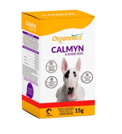 Imagem de Calmyn & Susse Dog Organnact 15g