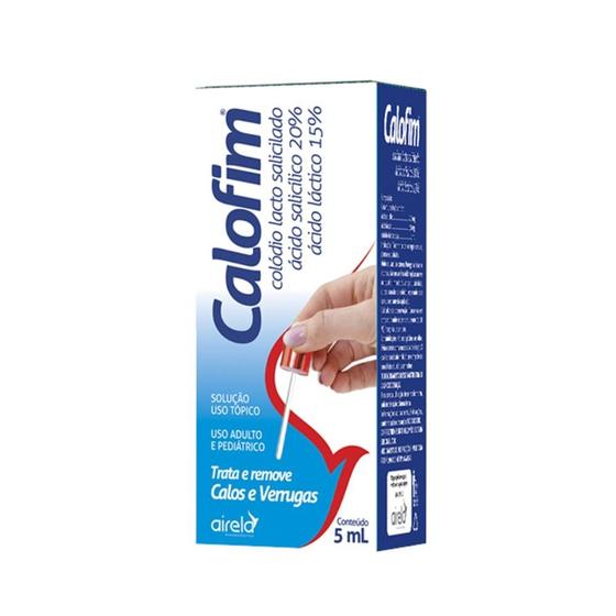 Imagem de Calofim Solução Tópica Com 5ml