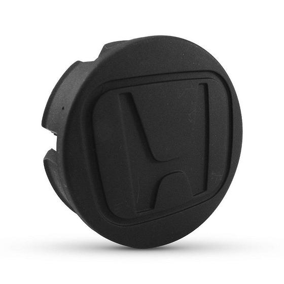 Imagem de Calota 58mm Centro de Roda Honda FIT Civic City WRV Preto Fosco