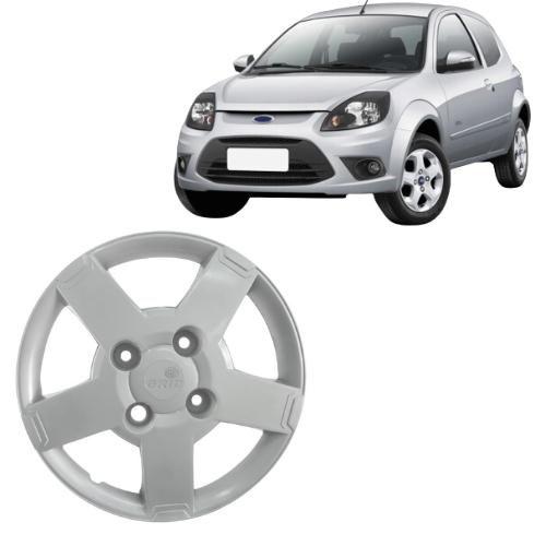 Imagem de Calota Aro 13 Grid Parafuso para carros FORD KA 2008 A 2012