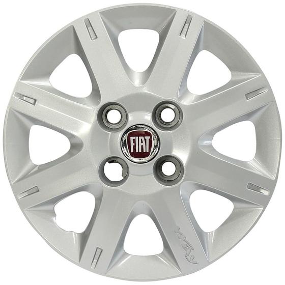Calota Aro 13 Original Fiat Uno Mille Way Fire Economy 2009 até 2013 ...