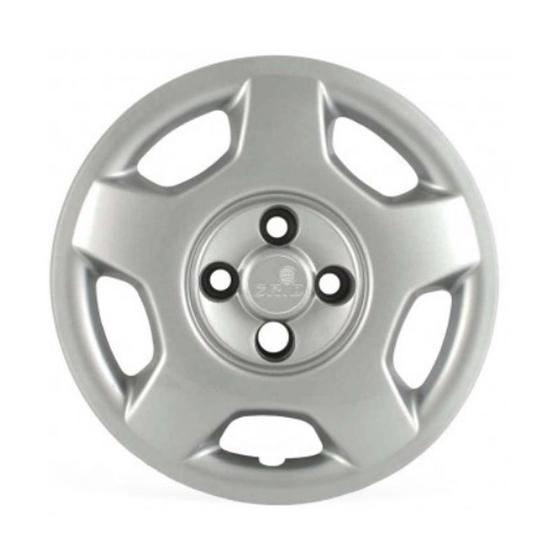 Calota Aro 14 Chevrolet Corsa 2002 a 2004 Prata Menor preço em Calota Aro 14 Chevrolet Corsa 2002 a 2004 Prata
