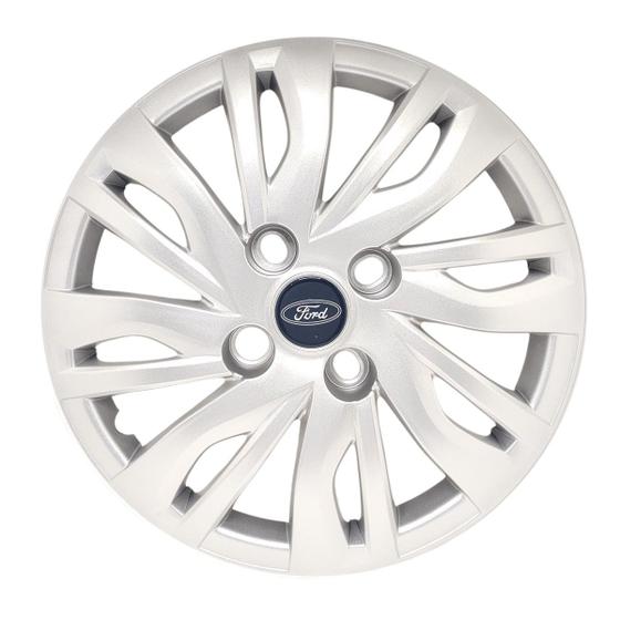 Imagem de Calota Aro 14 Compatível c/Ka+ Sedan Plus Ka Hatch