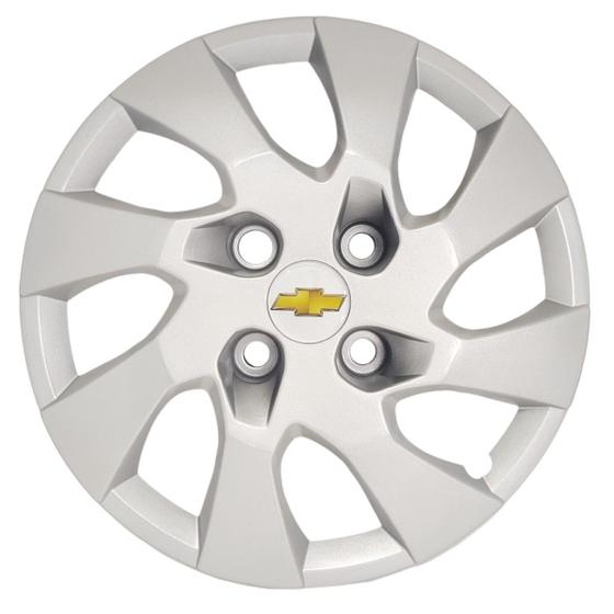 Imagem de Calota Aro 14 Compatível c/Onix Prisma Cobalt