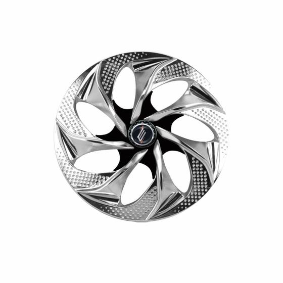 Imagem de Calota Aro 14 Evolution Chrome Black Universal