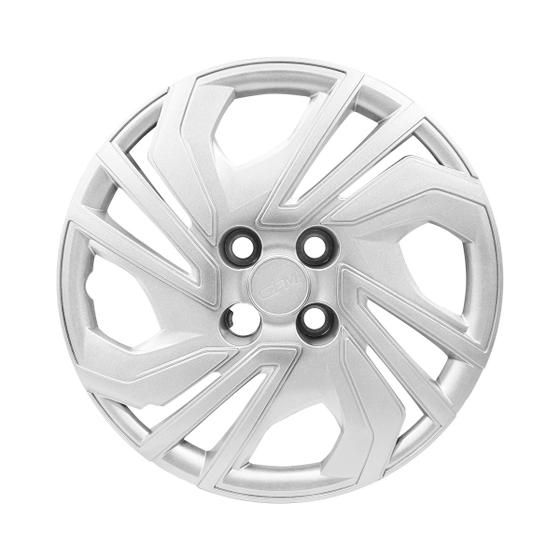 Imagem de Calota Aro 14 Prata GM Onix 2023 2024