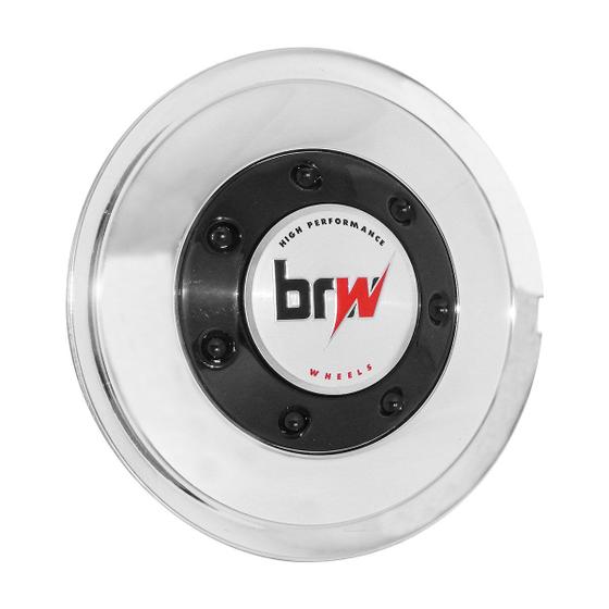 Imagem de Calota Central Roda Esportiva BRW-1230 / BRW-1270 (CROMADA)