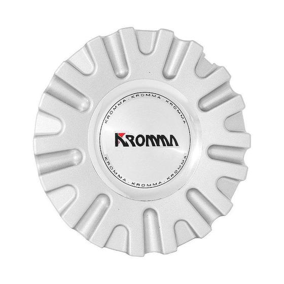 Imagem de Calota Central Roda Esportiva KR 1560 emblema Kromma