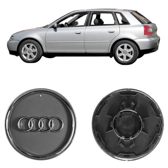 Imagem de Calota Centro De Roda Audi A3 1997 A 2006 Modelo Original