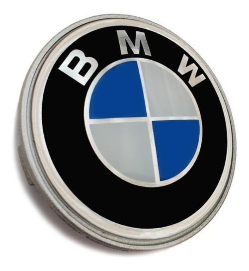 Imagem de Calota Centro Meio Tampa Roda Bmw 320I 325I 328I 118I 69Mm