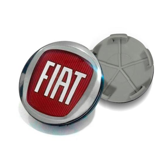 Calota Centro Roda Fiat Toro com Emblema Acrílico - GFM - CALOTINHA ...