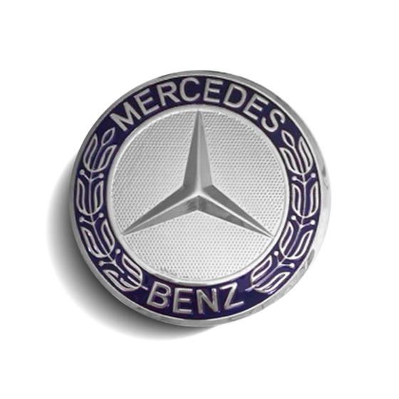 Imagem de Calota Centro Roda Mercedes Classe A Sprinter Emblema Azul
