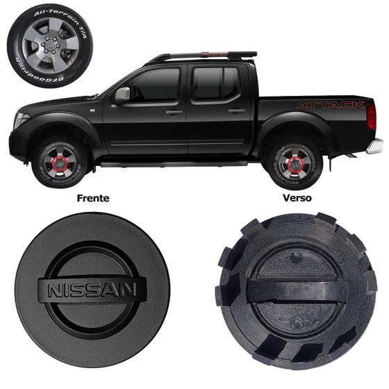 Imagem de Calota Centro Roda NISSAN FRONTIER ATTACK 09 A 18 70MM PRETO