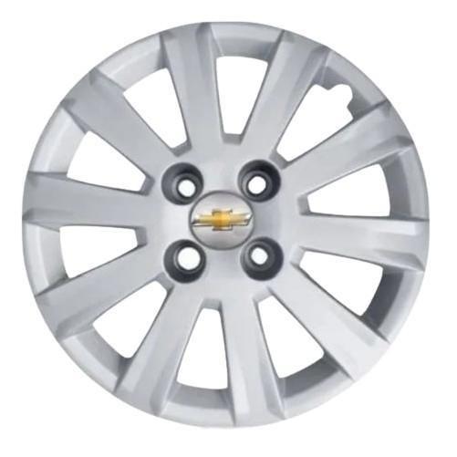 Imagem de Calota Chevrolet Celta Prisma Montana Onix Aro 15 Tf018 1Pç