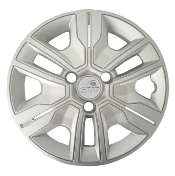 Imagem de Calota Compativel Com Kwid Outsinder Aro 14 Polegadas Encaixe Pressão