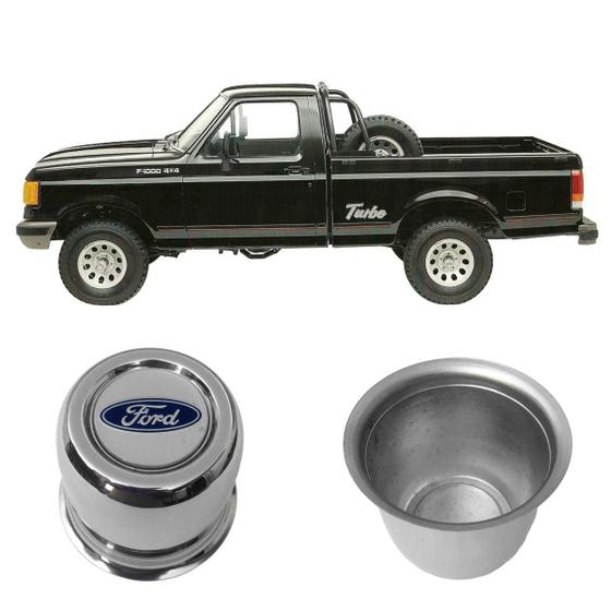 Imagem de Calota Copinho Ford F-100 F-1000 F-75 Roda Mangels Furo 90Mm