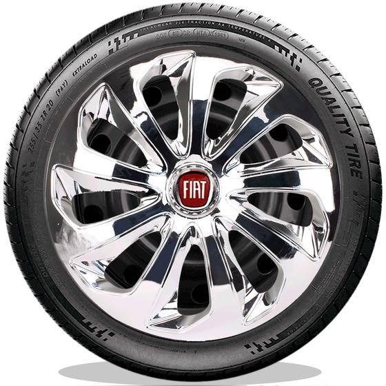 Calota Esportiva Aro 14 Elitte Universal Cromado linha Velox E4712 Menor preço em Calota Esportiva Aro 14 Elitte Universal Cromado linha Velox E4712