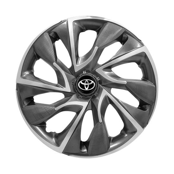 Imagem de Calota Esportiva aro 15 DS4 Sport Cup Toyota Corolla Etios Yaris