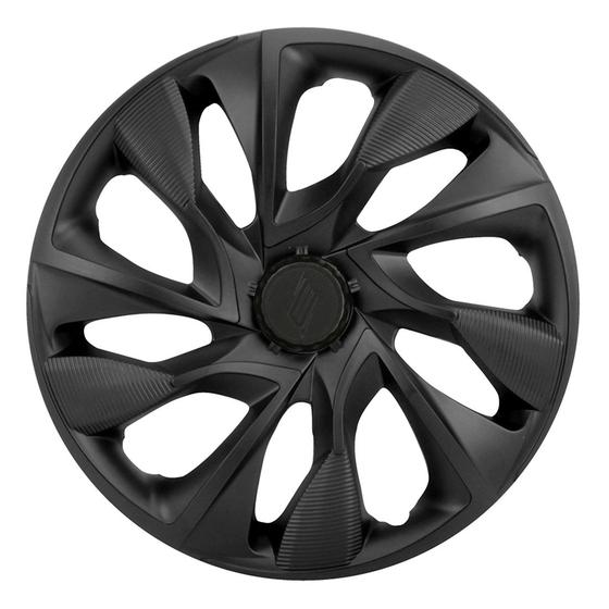 Imagem de CALOTA ESPORTIVA DS4 ARO 14 FOSC BLACK - Lc-333