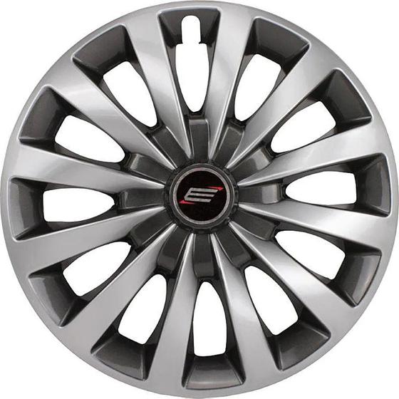 Imagem de Calota Esportiva Modelo Passat CC Aro 13 Sport Silver Elitte