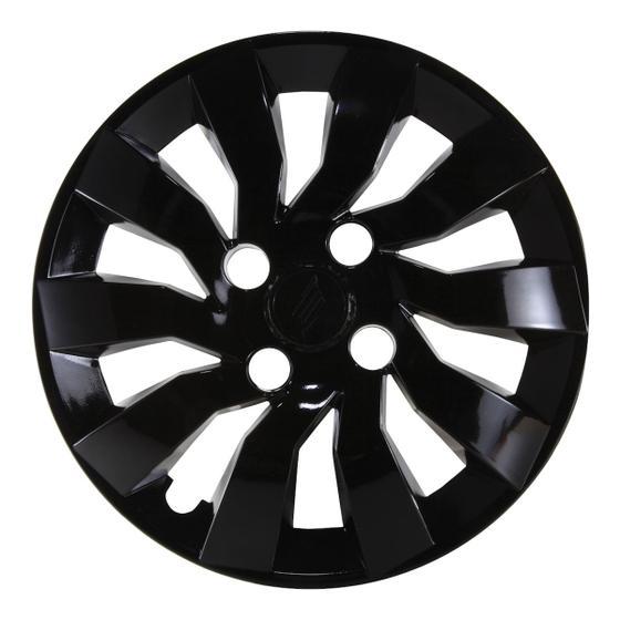 Imagem de Calota Esportiva Street 14 Preto Fiat Ford Gm Toyota Volks