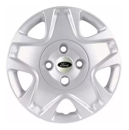 Imagem de Calota Ford Fiesta Aro 14 Cod 025 Emblema Original