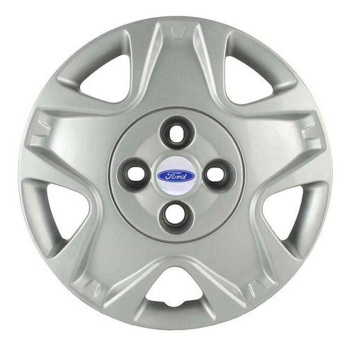 Imagem de Calota  Ford Fiesta Aro 14 Cod 025 Emblema Original