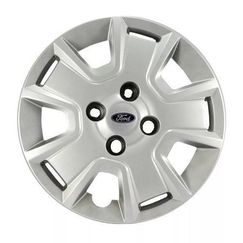 Imagem de Calota Ford Ka Aro 14 Cod 090 Emblema Original