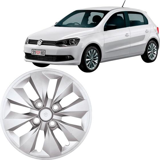 Imagem de Calota Gol Giv G4 05 06 07 08 Aro 13 Cubo Alto Parafuso