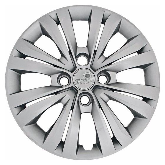 Imagem de Calota Grid 245ca-pta Aro 14 p Mod Gol G7 2017 - Grid Calotas