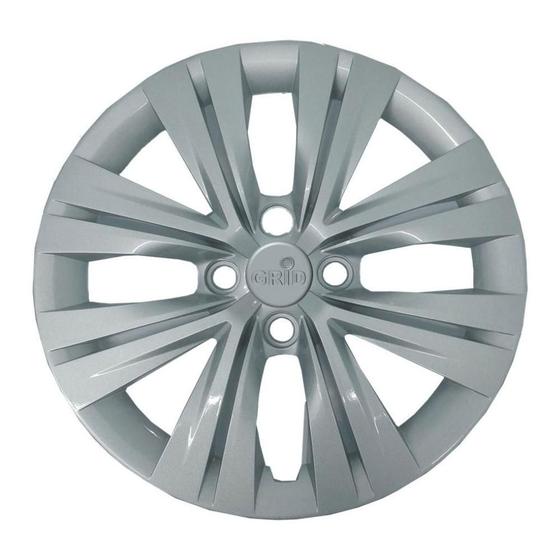 Imagem de Calota Grid 250Cp-Pta Aro 15&Quot Modelo Gol, Voyage E